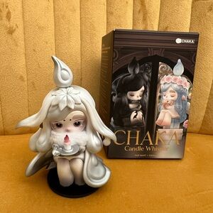 Chaka Candle Whisper Figure - Render Guidance